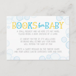 Rubber Duck Boeken voor Baby Insert Kaarten