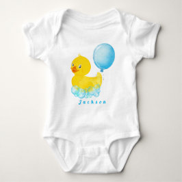 RUBBER DUCK Boy First Birthday T-Shirt Baby