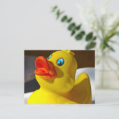 Rubber Duck Briefkaart (Staand voorkant)