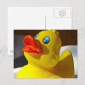 Rubber Duck Briefkaart (Voorkant / Achterkant)