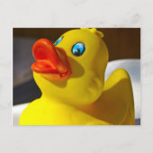 Rubber Duck Briefkaart (Voorkant)