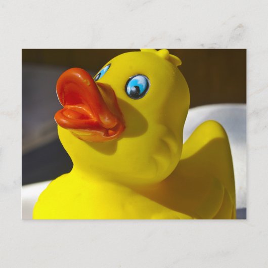 Rubber Duck Briefkaart (Voorkant)