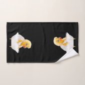 Rubber Duck Bubble Bath - Pond Bombshell Stars Bad Handdoek (Handdoek)