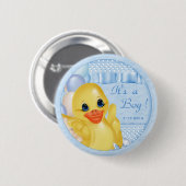 Rubber Duck Button (Voorkant /achterkant)