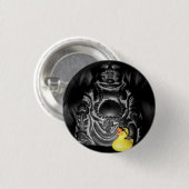 Rubber Duck Button (klein) (Voorkant /achterkant)