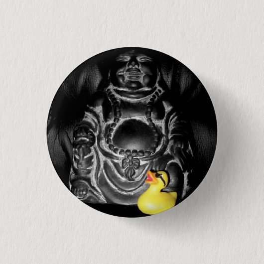 Rubber Duck Button (klein) (Voorkant)