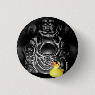 Rubber Duck Button (klein)
