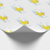 Rubber Duck Cadeaupapier (Hoek)