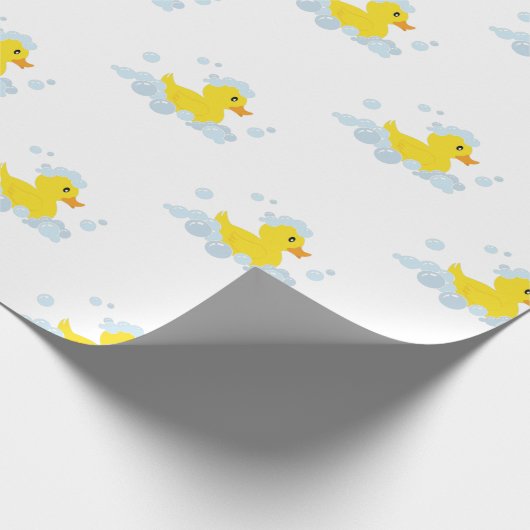Rubber Duck Cadeaupapier (Hoek)