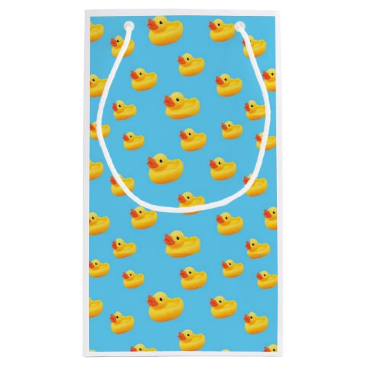 Rubber Duck Cags Klein Cadeauzakje (Achterkant)