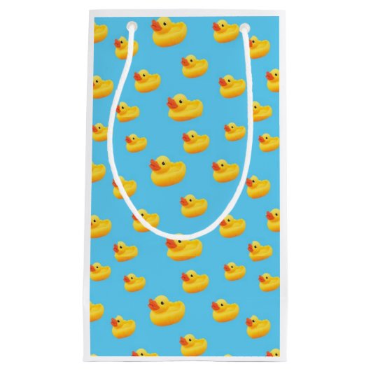 Rubber Duck Cags Klein Cadeauzakje (Voorkant)