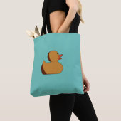 Rubber Duck Canvas tas - Speels en Leuk (Dichtbij)