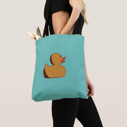 Rubber Duck Canvas tas - Speels en Leuk (Dichtbij)