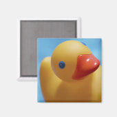 Rubber Duck Close-up Magneet (Voorkant / Achterkant)