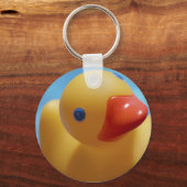 Rubber Duck Close-up Sleutelhanger (Voorkant)