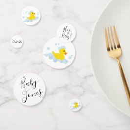 Rubber Duck Confetti