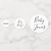 Rubber Duck Confetti (Achterkanten)