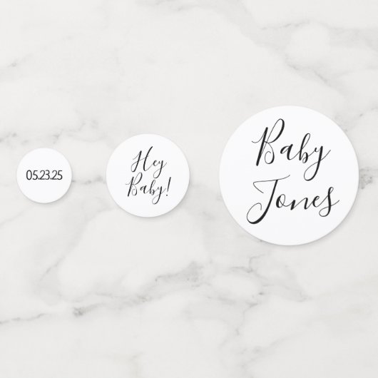 Rubber Duck Confetti (Achterkanten)