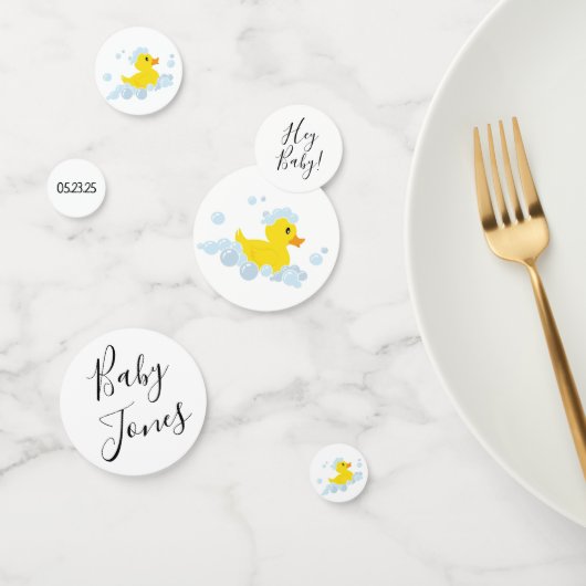 Rubber Duck Confetti (Groep)