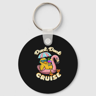 Rubber Duck Cruise Bemanning Cruisen Familie Vakan Sleutelhanger