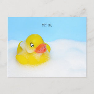 Rubber Duck Custom Briefkaart