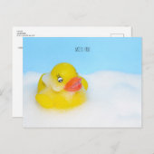 Rubber Duck Custom Briefkaart (Voorkant / Achterkant)