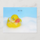 Rubber Duck Custom Briefkaart (Voorkant)