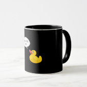 Rubber Duck Debugging Mok (Voorkant rechts)
