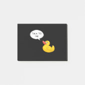 Rubber Duck Debugging Post-it® Notes (Voorkant)