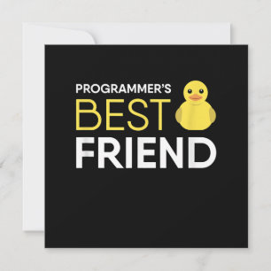 Rubber Duck Debugging Programmers Beste Vriend Kaart