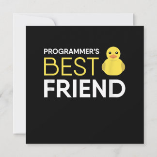 Rubber Duck Debugging Programmers Beste Vriend Kaart