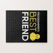 Rubber Duck Debugging Programmers Beste Vriend Legpuzzel (Horizontaal)