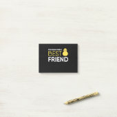 Rubber Duck Debugging Programmers Beste Vriend Post-it® Notes (Op bureau)