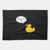 Rubber Duck Debugging Theedoek (Horizontaal)