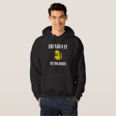 Rubber Duck Debugging verklaren het aan de Duck Pr Hoodie (Voorkant volledig)