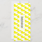 Rubber Duck Design Bladwijzer (Voorkant)