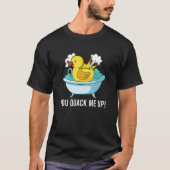 Rubber Duck Ducks Duck  Bathroom Bubble 1 T-shirt (Voorkant)