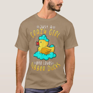 Rubber Duck Ducks Rubber Ducky Duck lover Cute Duc T-shirt