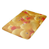 Rubber Duck Ducky Ducks Fun Bath Mat (Gekanteld)