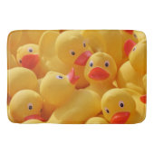 Rubber Duck Ducky Ducks Fun Bath Mat (Voorkant)