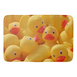 Rubber Duck Ducky Ducks Fun Bath Mat