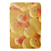 Rubber Duck Ducky Ducks Fun Bath Mat (Voorkant Verticaal)