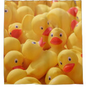 Rubber Duck Ducky Ducks Kind Showgordijn Douchegordijn (Voorkant)