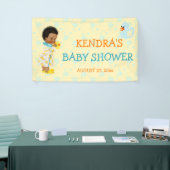 Rubber Duck Ducky Gender Neutral African American Spandoek (Beurs)