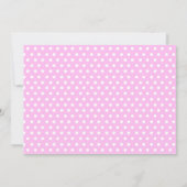 Rubber Duck Ducky Photo Birthday Invitations Kaart (Achterkant)