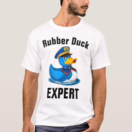Rubber Duck Expert Cruise T-shirt (Voorkant)
