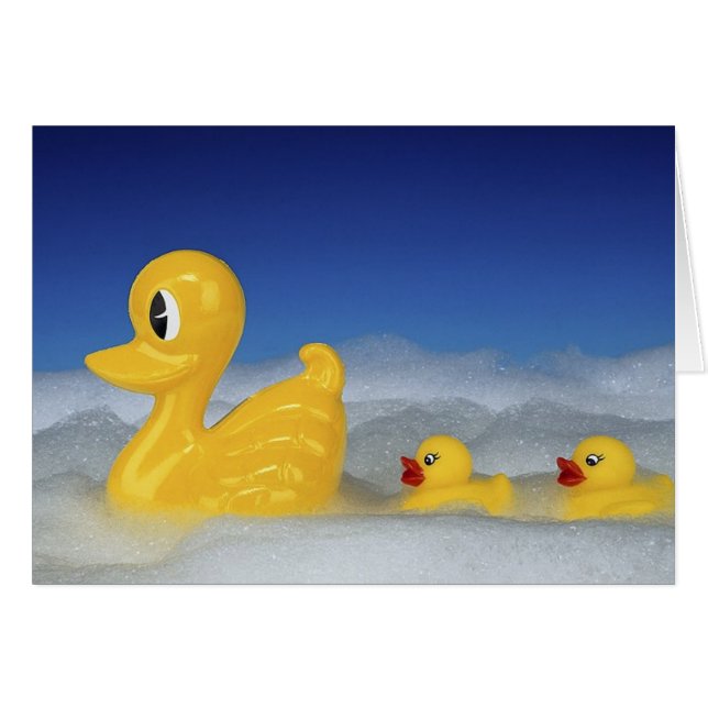 Rubber Duck Family (Voorkant Horizontaal)