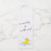 Rubber Duck Flessenhanger (Voorkant)