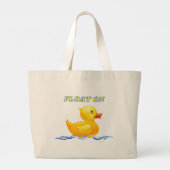 Rubber Duck | Float on Jumbo Tas (Achterkant)