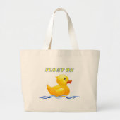 Rubber Duck | Float on Jumbo Tas (Voorkant)
